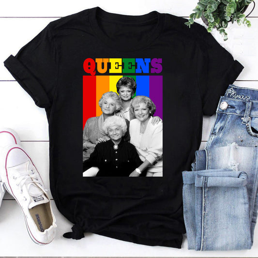 The Golden Girls Queens LGBT T-Shirt