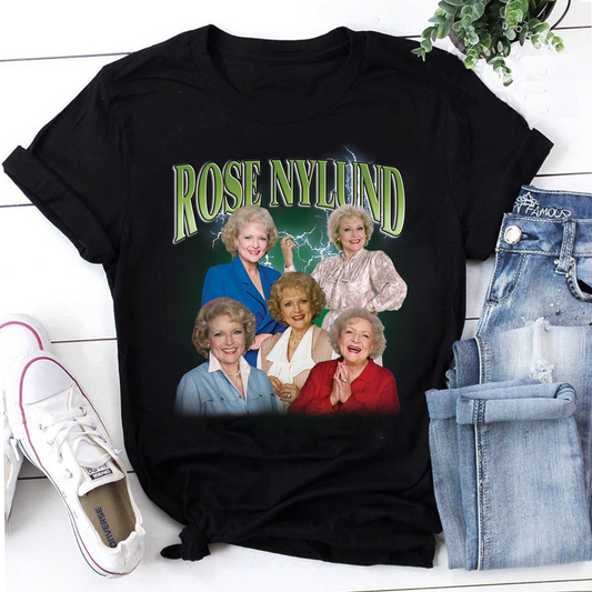 Rose Nylund Homage Vintage T-Shirt