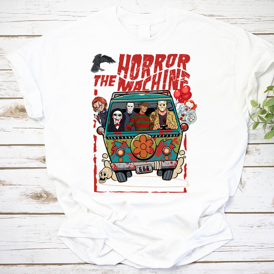 The Horror Machine Vintage T-Shirt