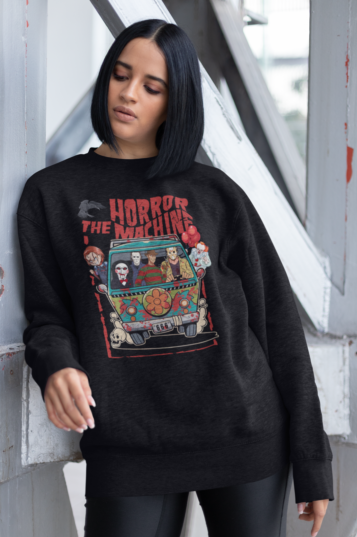 The Horror Machine Vintage T-Shirt