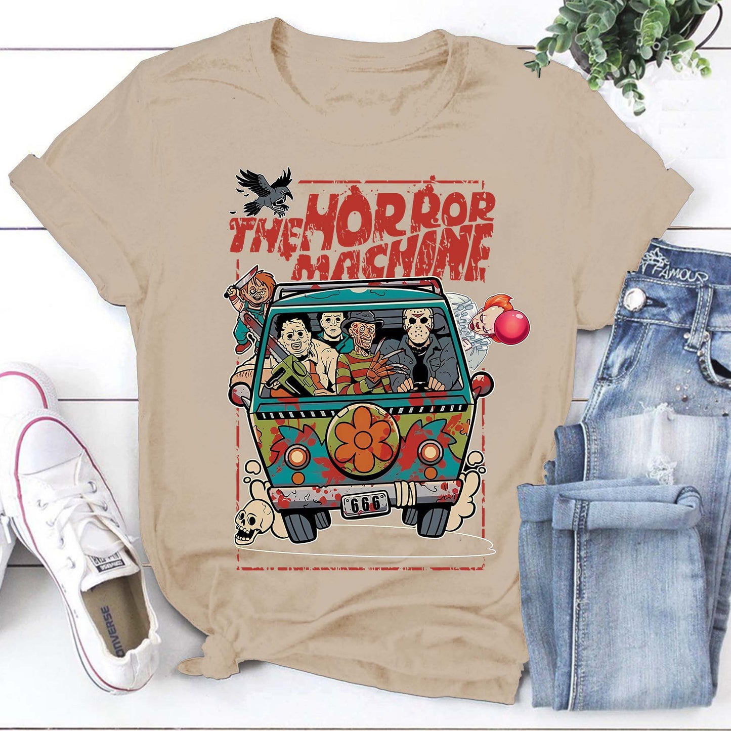 The Horror Machine Shirt, The Boys Of Fall Shirt