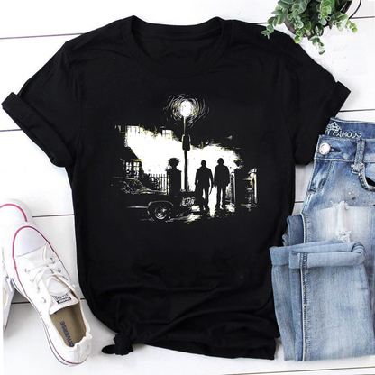 The Hunters Supernatural Vintage T-Shirt, Supernatural Shirt