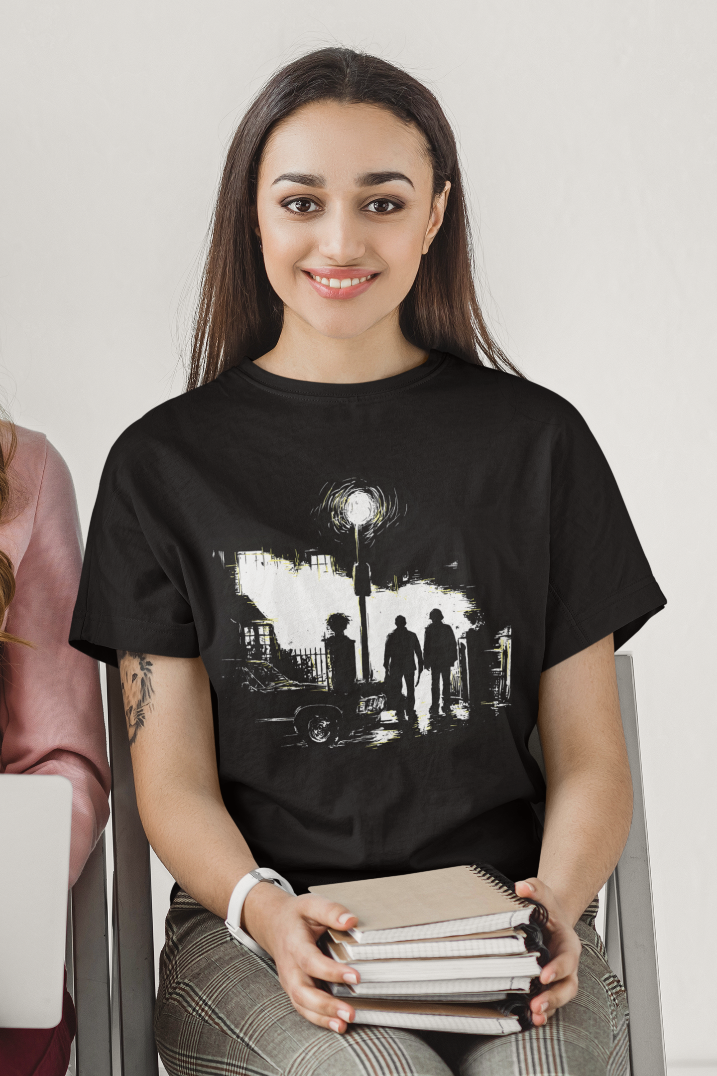 The Hunters Supernatural Vintage T-Shirt, Supernatural Shirt