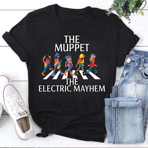 The Muppet Abby Road Shirt