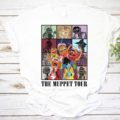 The Muppet Show Tour Shirt, Funny Muppet Shirt