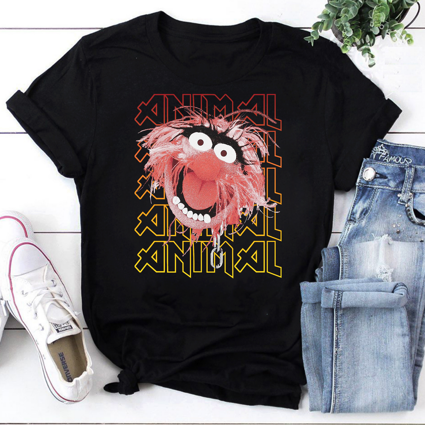 The Muppets Anima Vintage T-Shirt