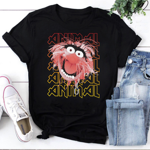 The Muppets Anima Vintage T-Shirt