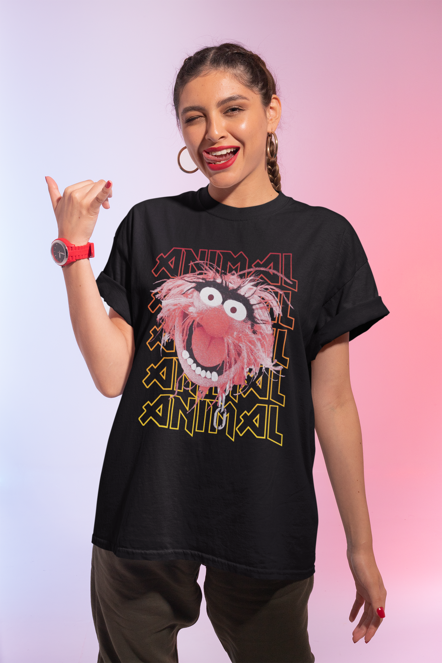 The Muppets Anima Vintage T-Shirt