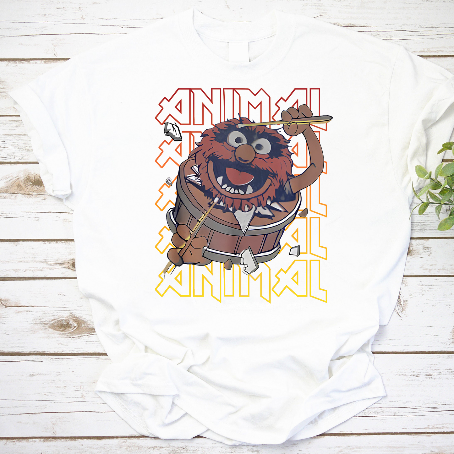 The Muppets Animal Vintage T-Shirt