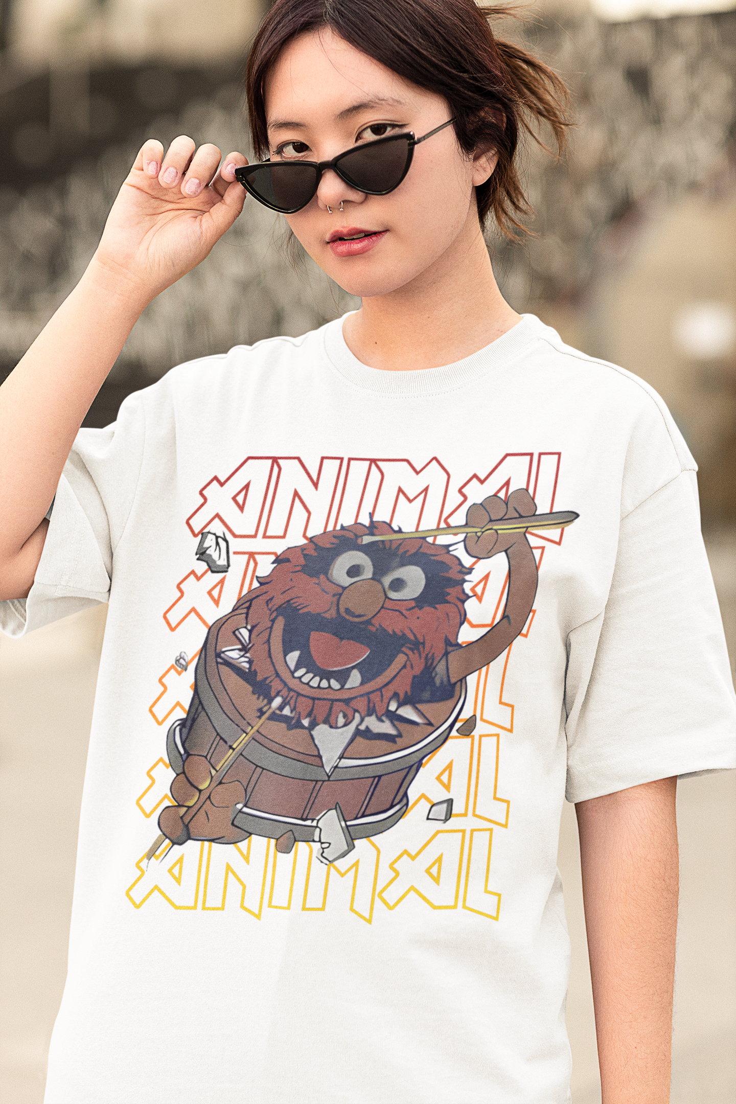 The Muppets Animal Vintage T-Shirt