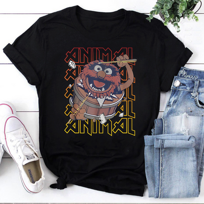 The Muppets Animal Vintage T-Shirt