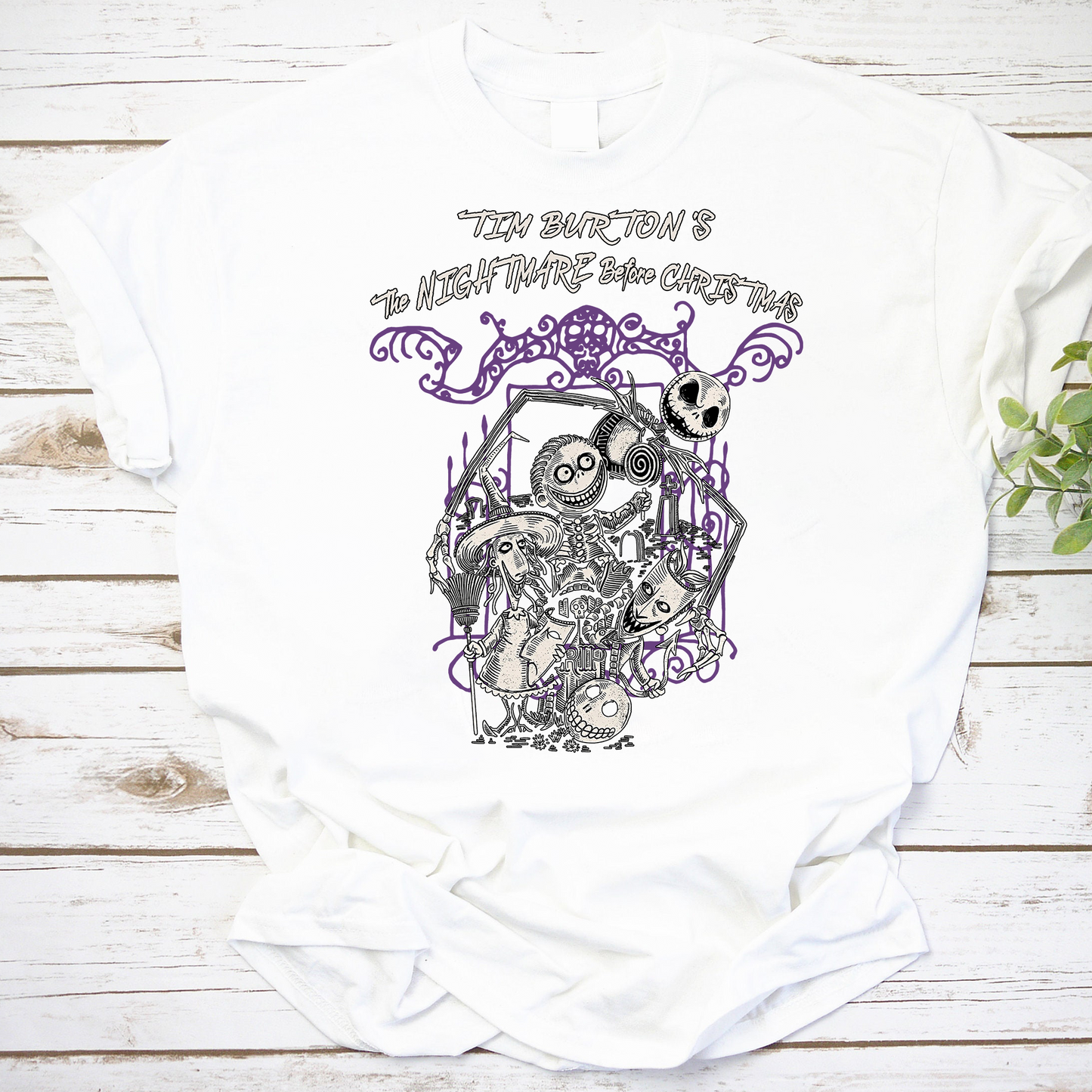 Sally The Nightmare Before Christmas Vintage T-Shirt