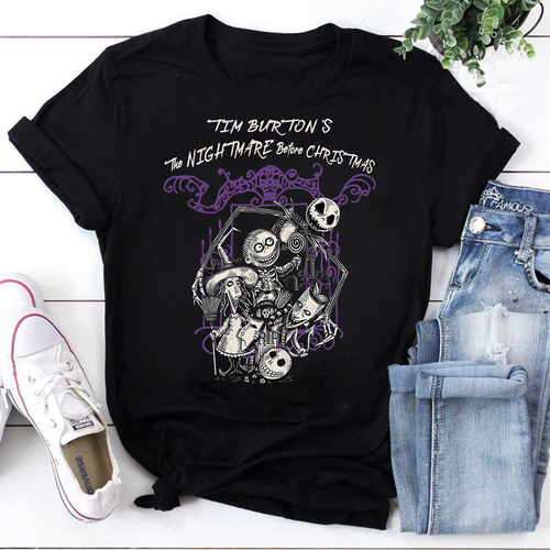 Sally The Nightmare Before Christmas Vintage T-Shirt