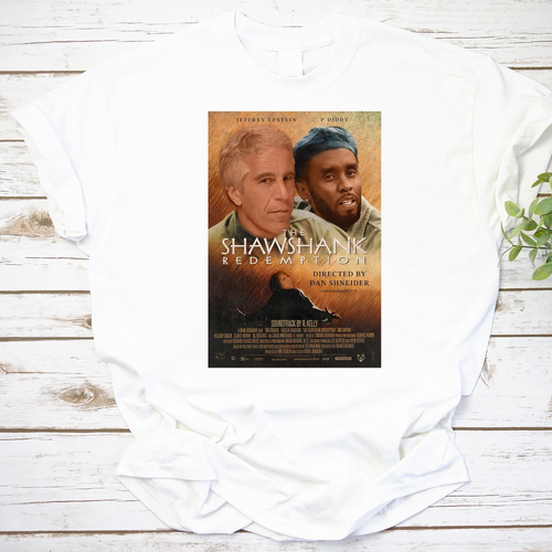 The Shawshank Redemption Diddy Meme Vintage T-Shirt