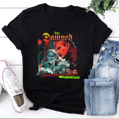 The Vampires Damned London New Tour Unisex T-Shirt