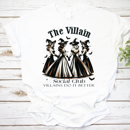 The Villain Social Club Villains Do It Better Vintage T-Shirt