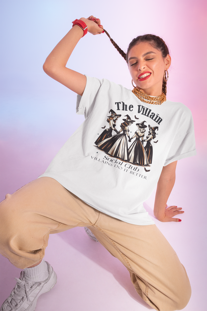 The Villain Social Club Villains Do It Better Vintage T-Shirt