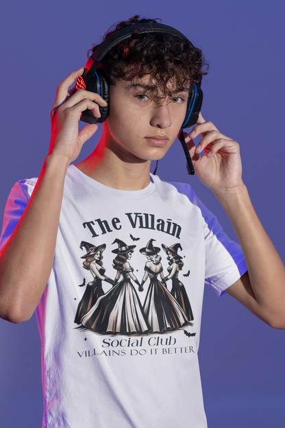 The Villain Social Club Villains Do It Better Vintage T-Shirt