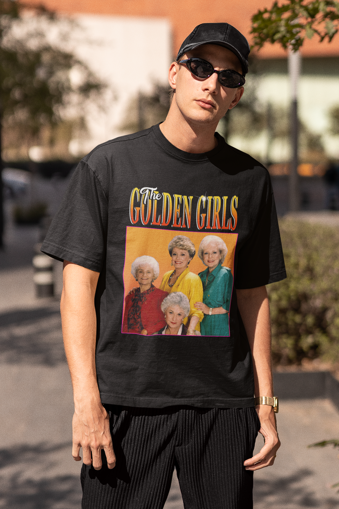 The golden girls Homage T-Shirt