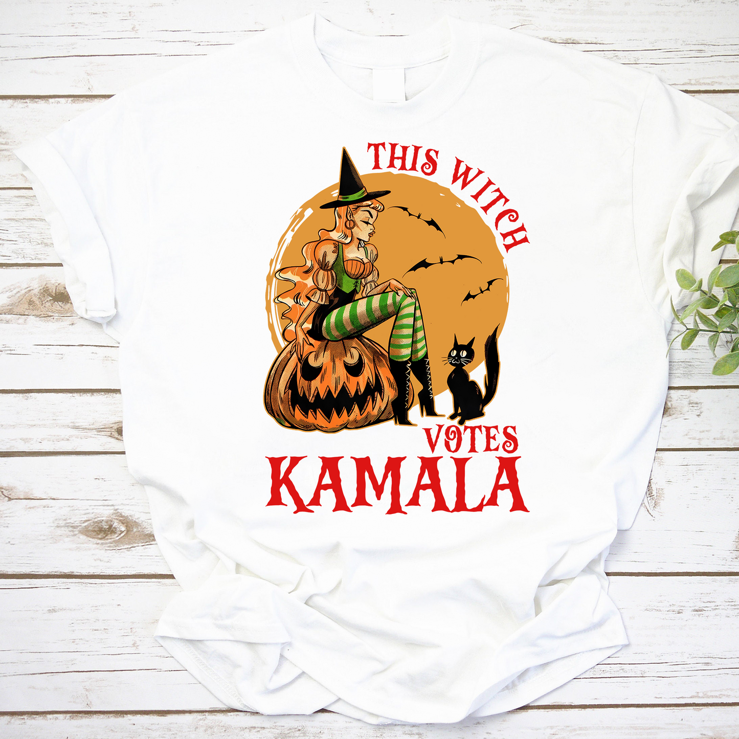 This Witch Vote Kamala Vintage T-Shirt