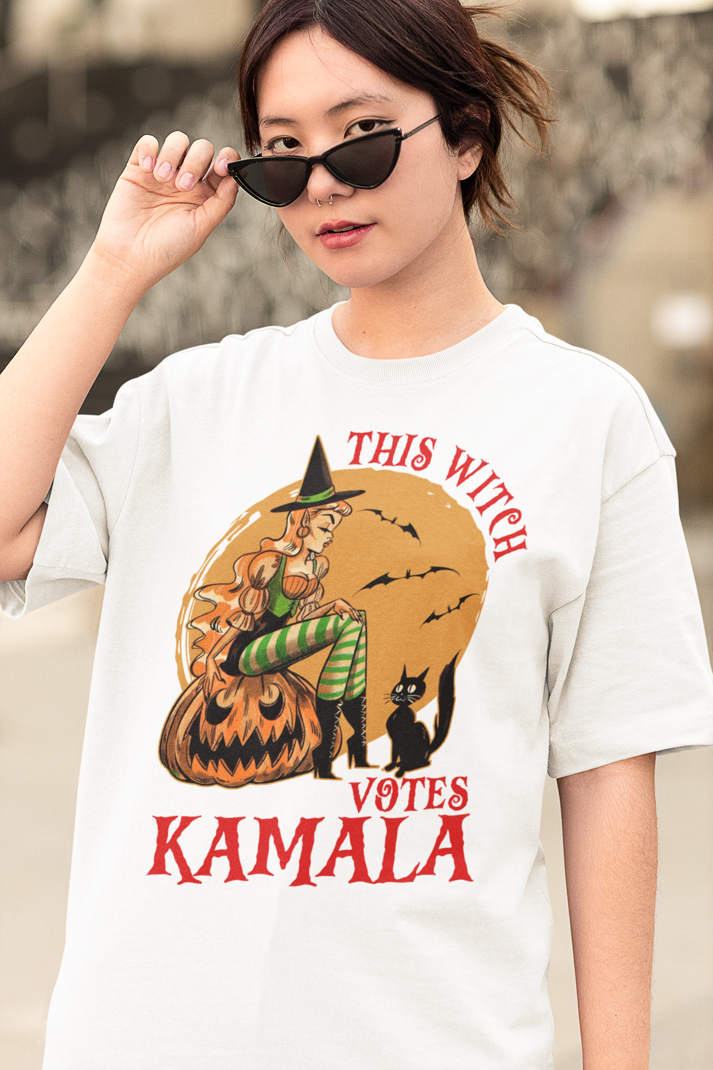 This Witch Vote Kamala Vintage T-Shirt