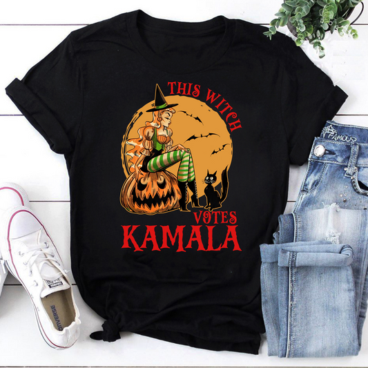 This Witch Vote Kamala Vintage T-Shirt