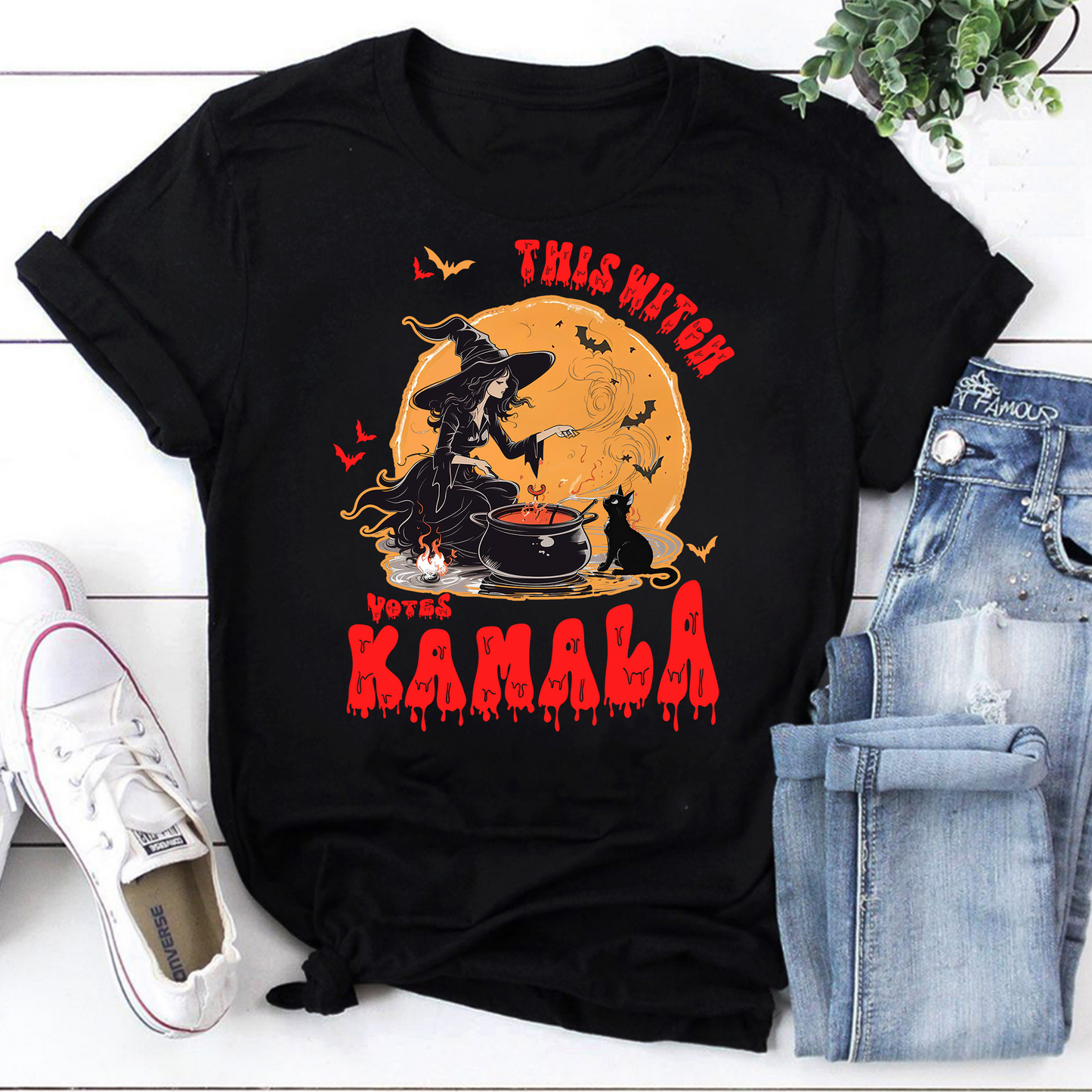 This Witch Vote Kamala Vintage