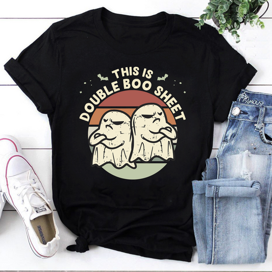 This is Double Boo Sheet Vintage T-Shirt