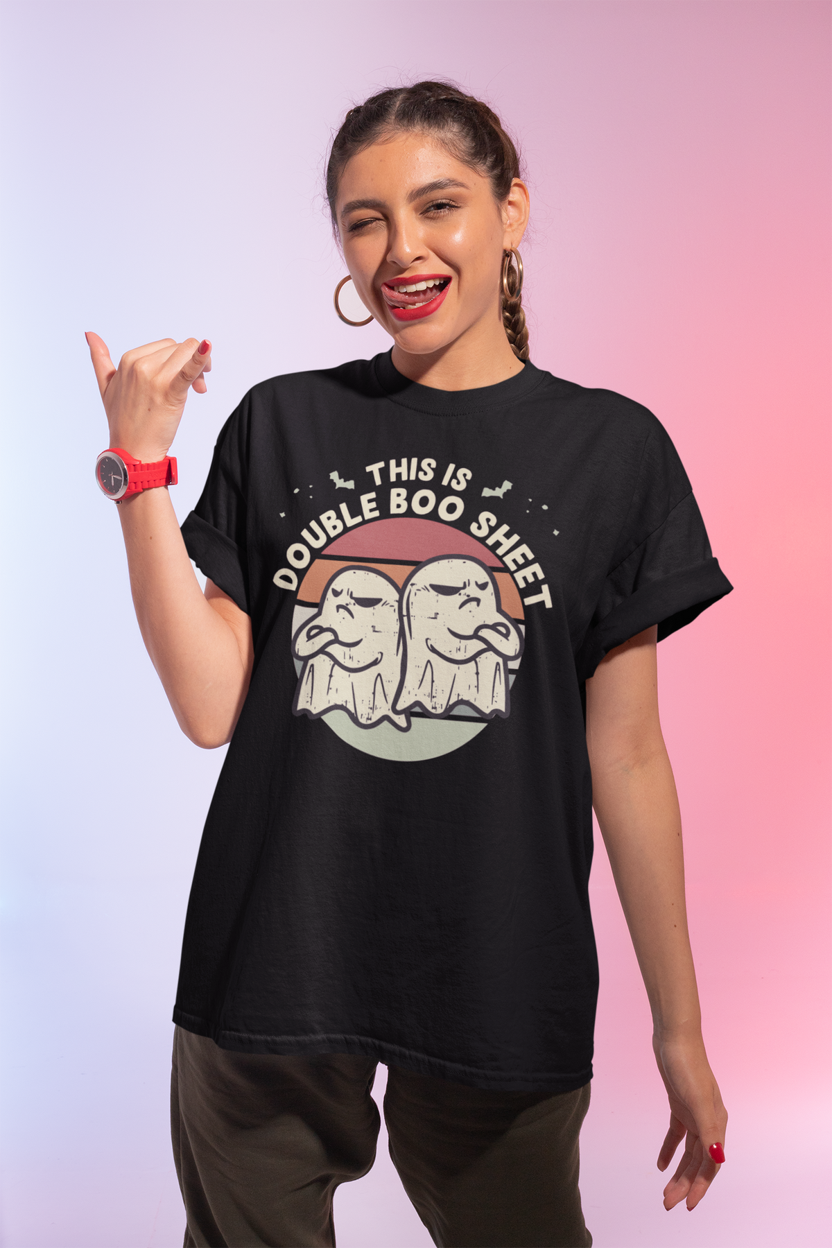 This is Double Boo Sheet Vintage T-Shirt