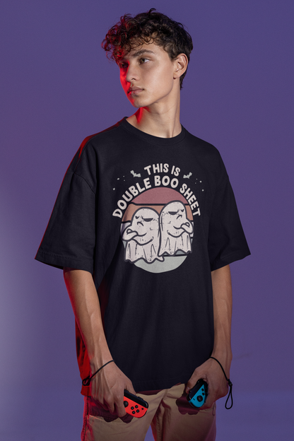 This is Double Boo Sheet Vintage T-Shirt