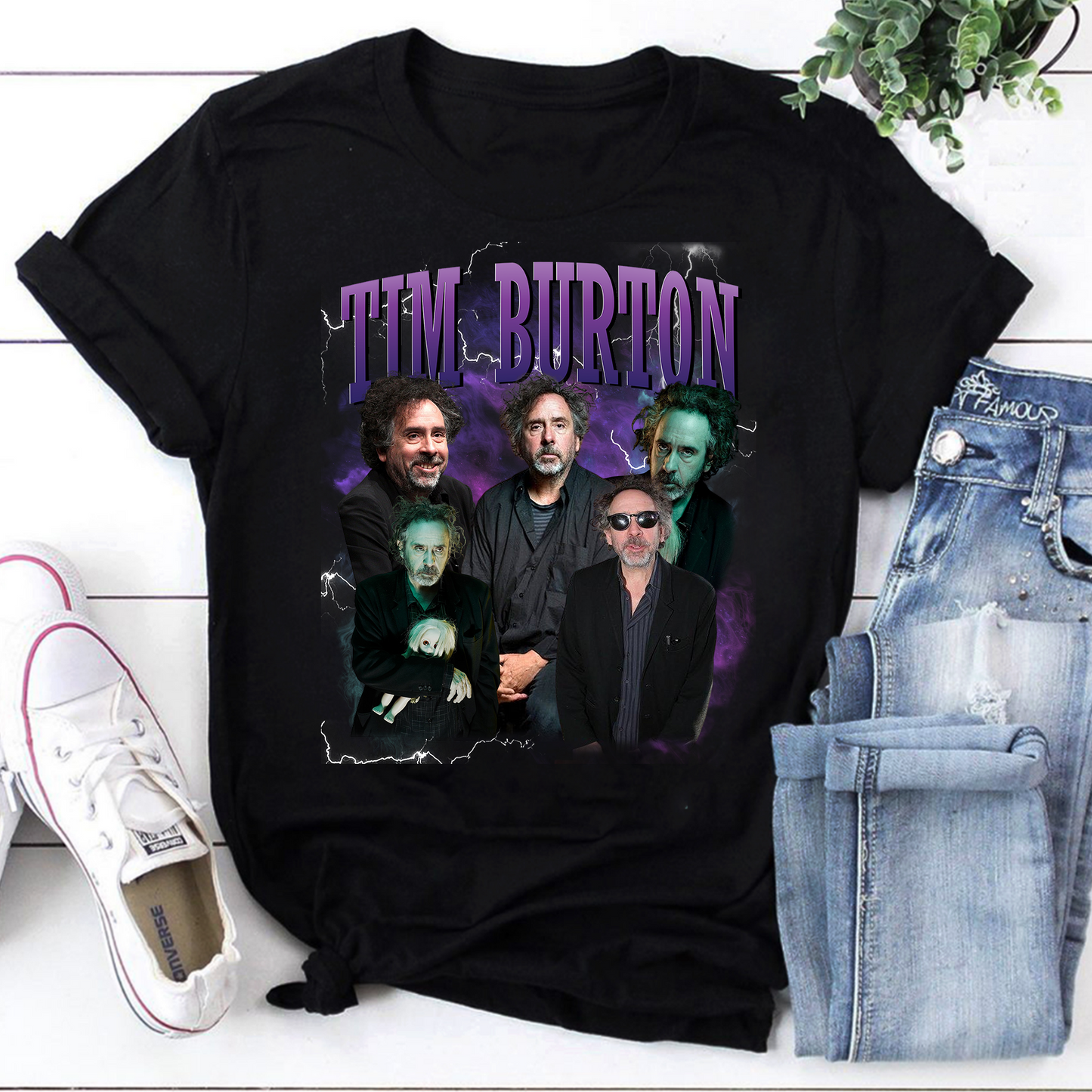 Tim Burton Vintage Bootleg Vintage T-Shirt