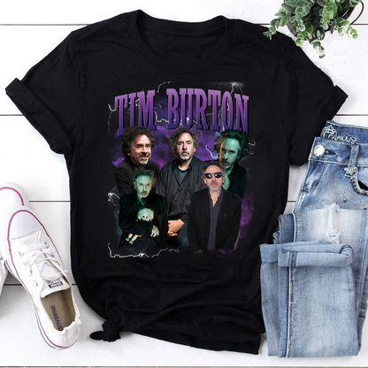 Tim Burton Vintage Bootleg Vintage T-Shirt