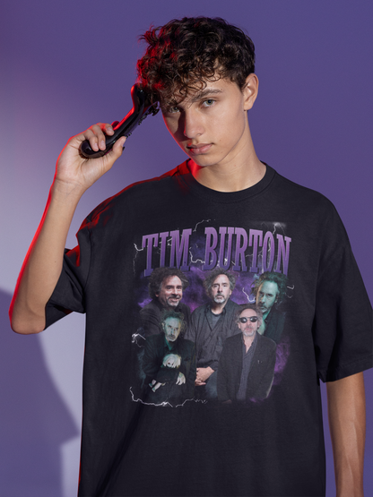 Tim Burton Vintage Bootleg Vintage T-Shirt
