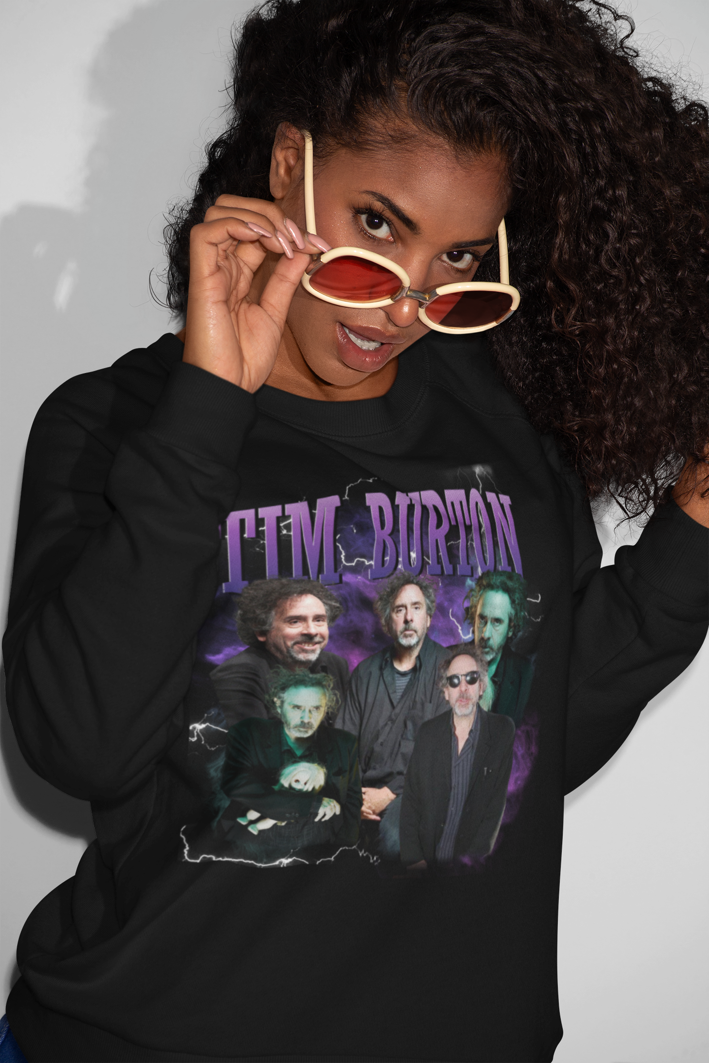 Tim Burton Vintage Bootleg Vintage T-Shirt