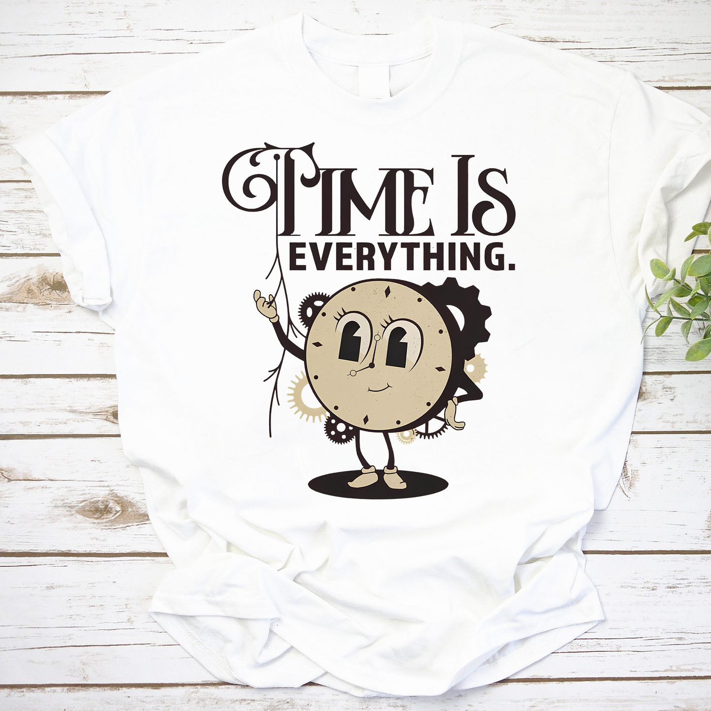 Time Is Everything Vintage T-Shirt