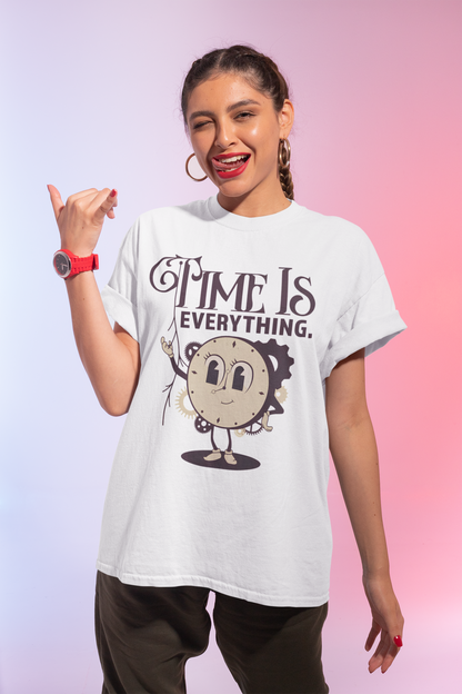 Time Is Everything Vintage T-Shirt