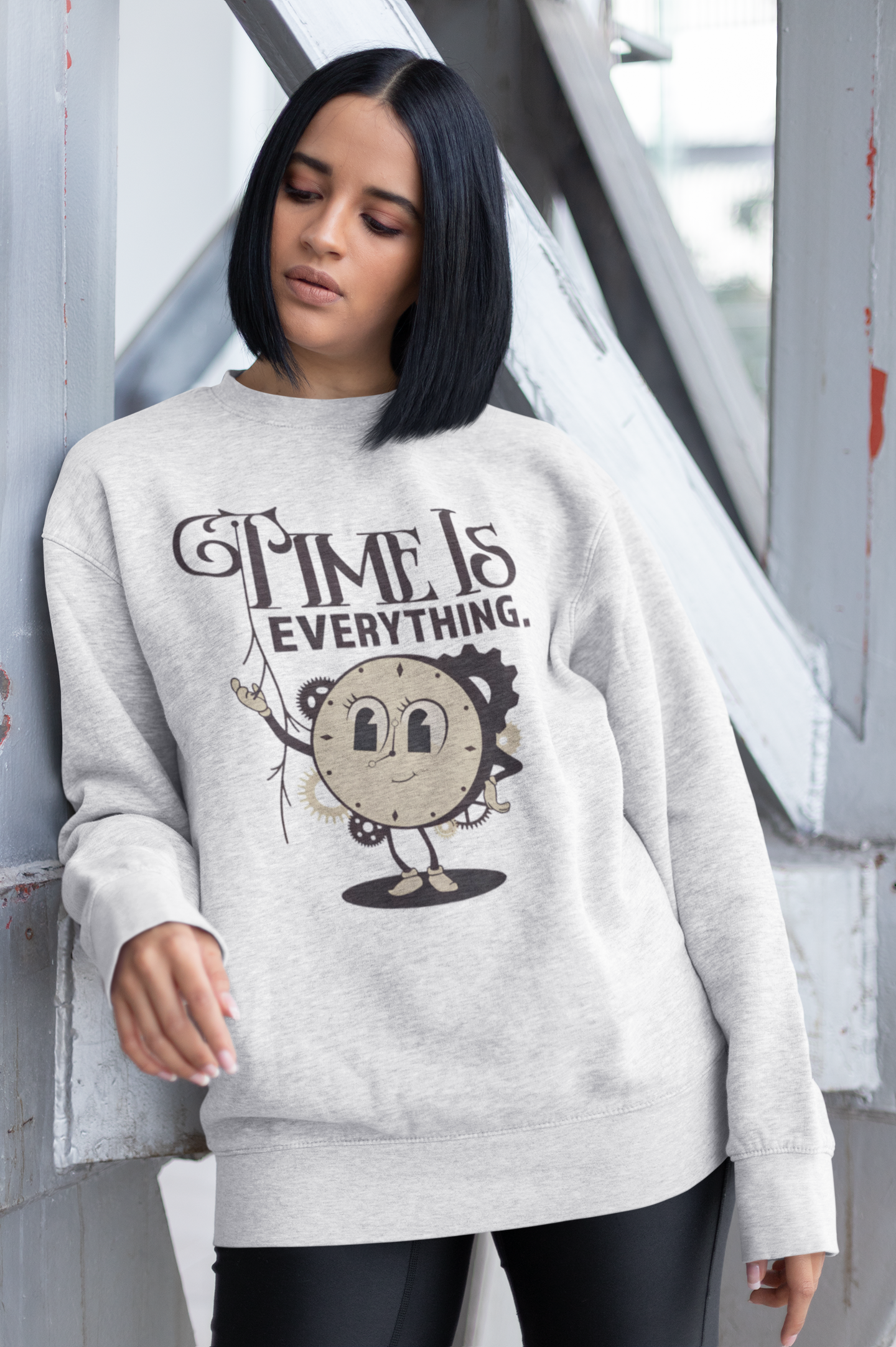 Time Is Everything Vintage T-Shirt