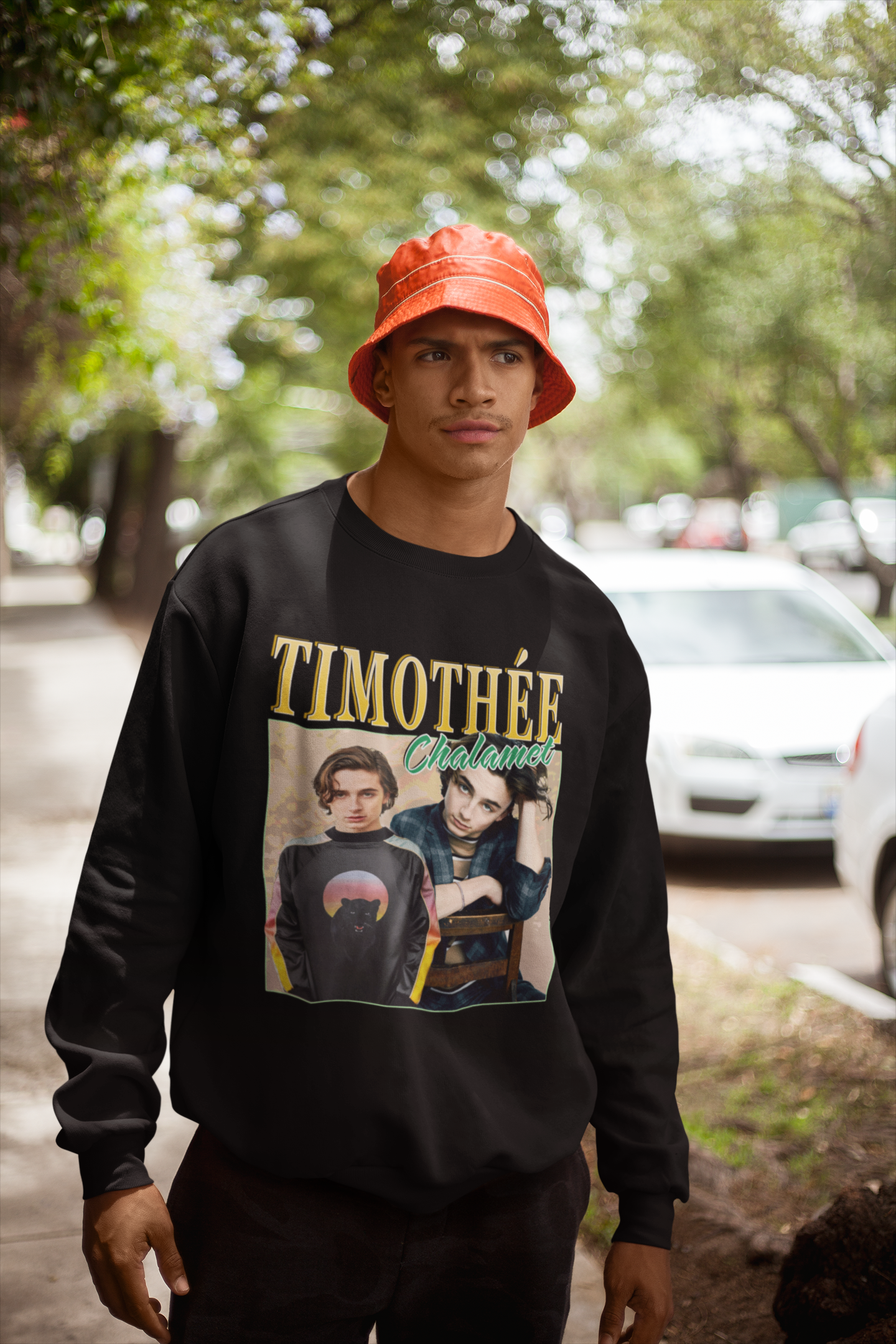 Timothee Chalamet Homage Vintage T-Shirt