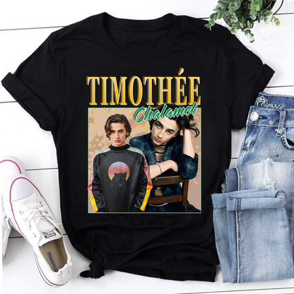 Timothee Chalamet Homage Vintage T-Shirt