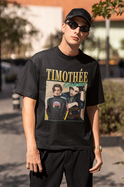 Timothee Chalamet Homage Vintage T-Shirt