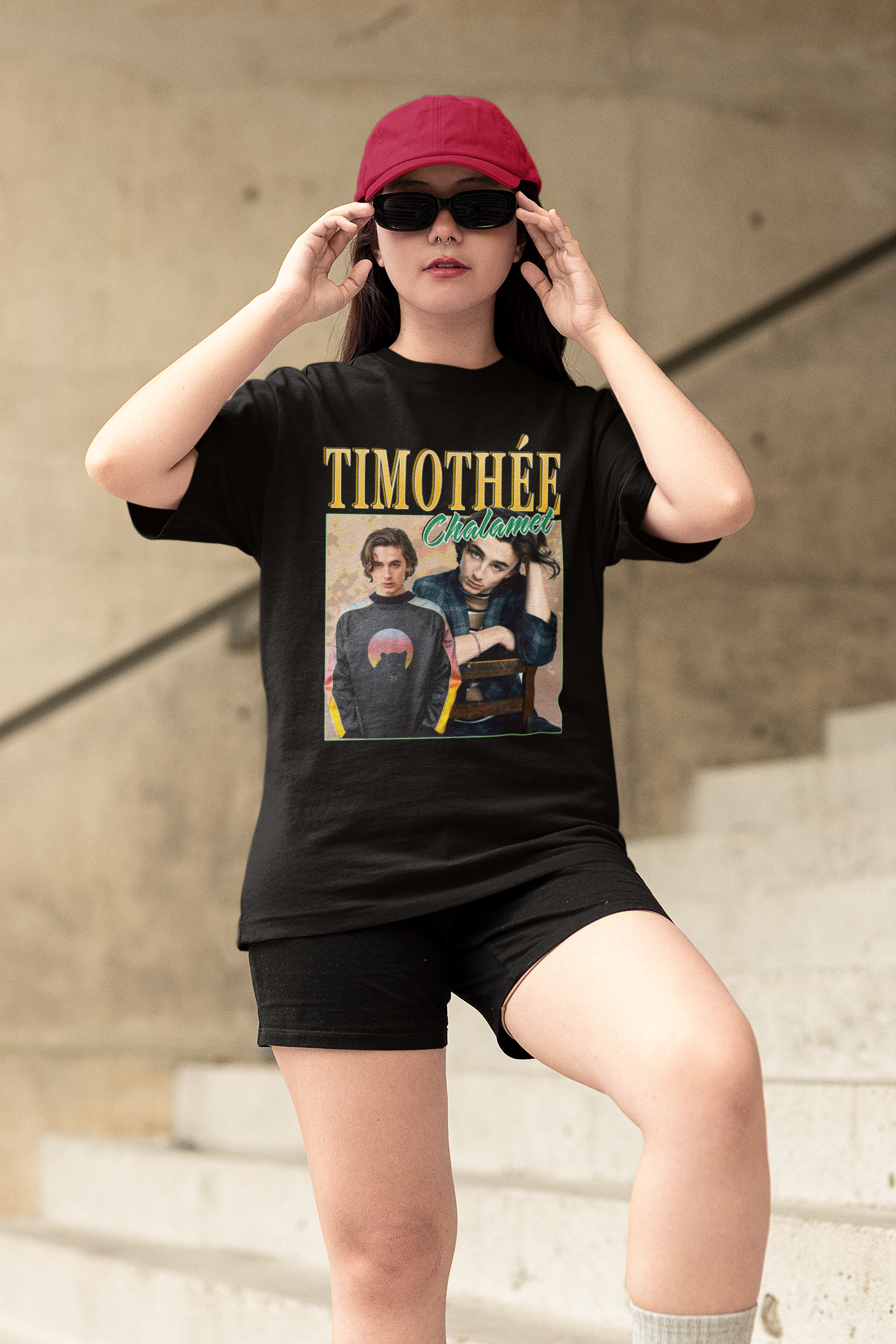 Timothee Chalamet Homage Vintage T-Shirt