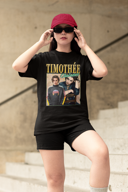 Timothee Chalamet Homage Vintage T-Shirt