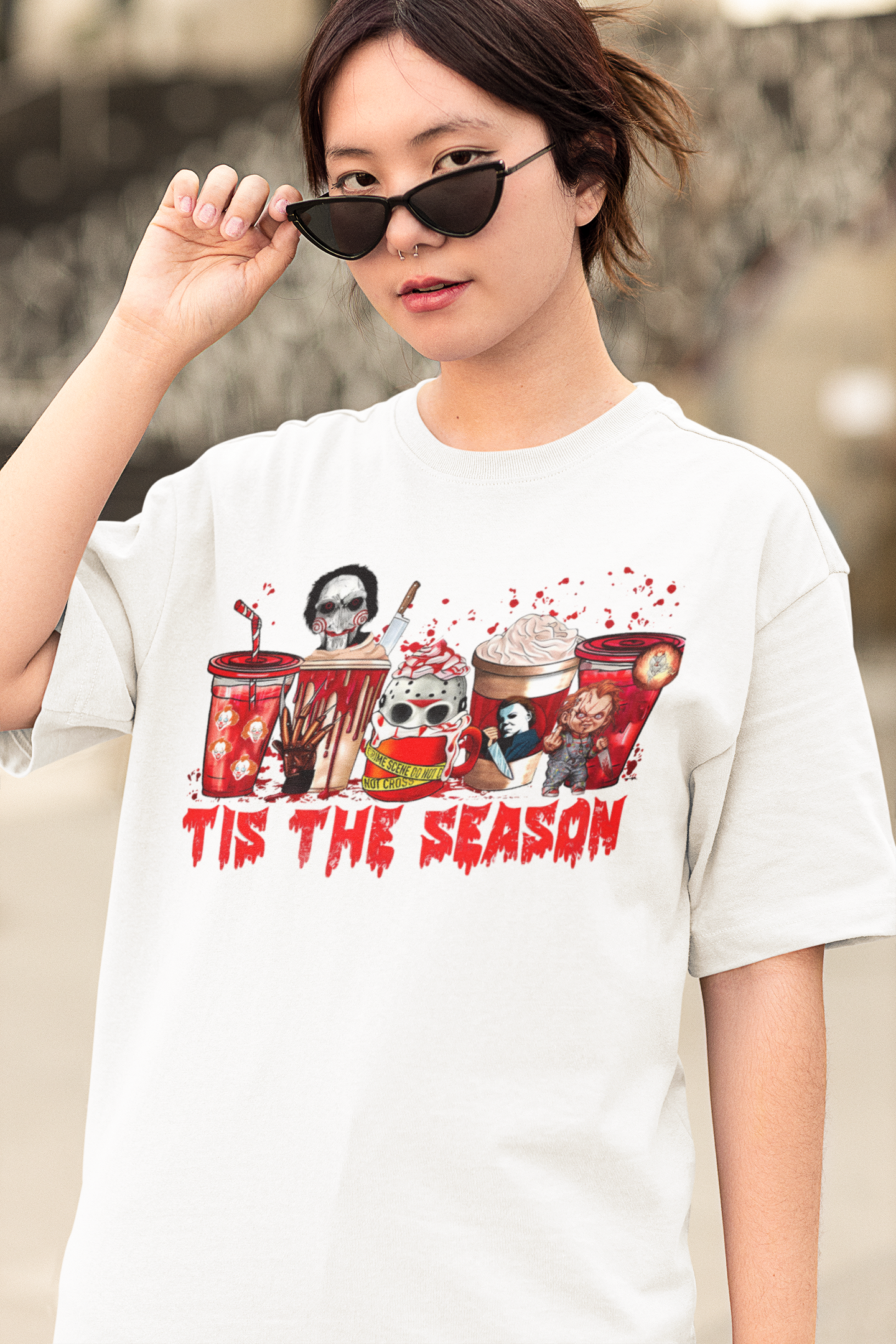 Tis The Season Vintage T-Shirt