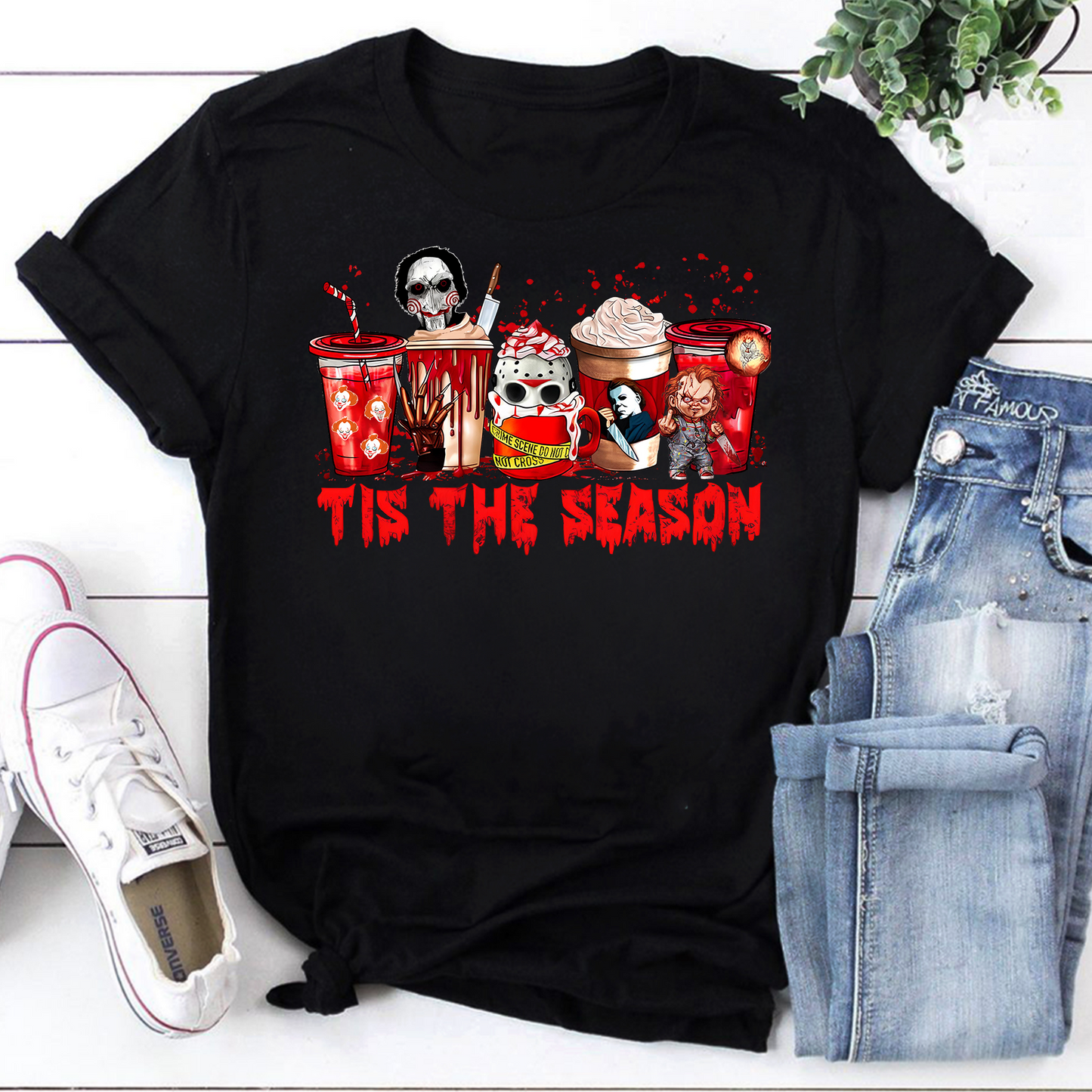 Tis The Season Vintage T-Shirt