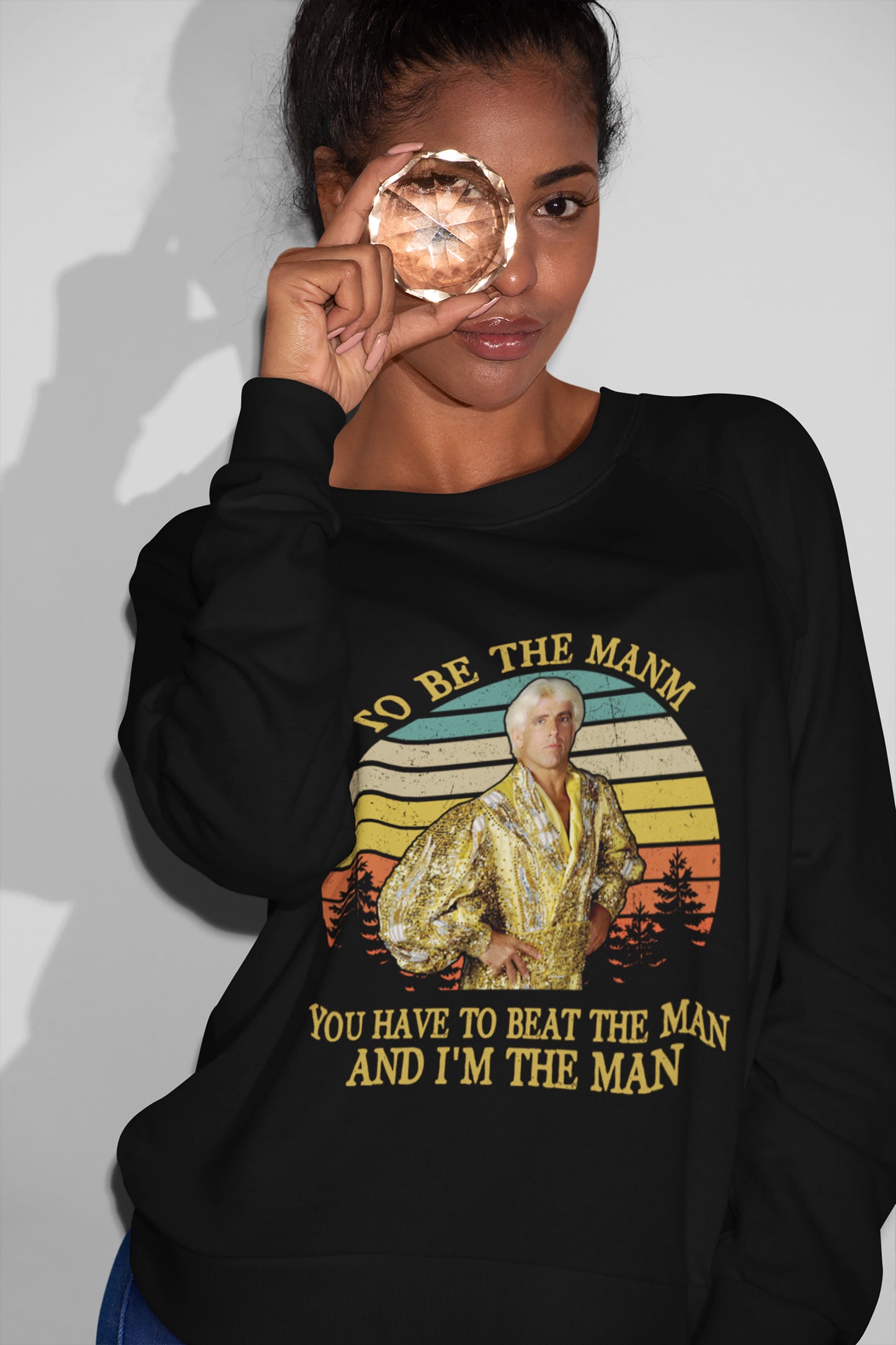 To Be The Man Ric Flair Unisex T-Shirt