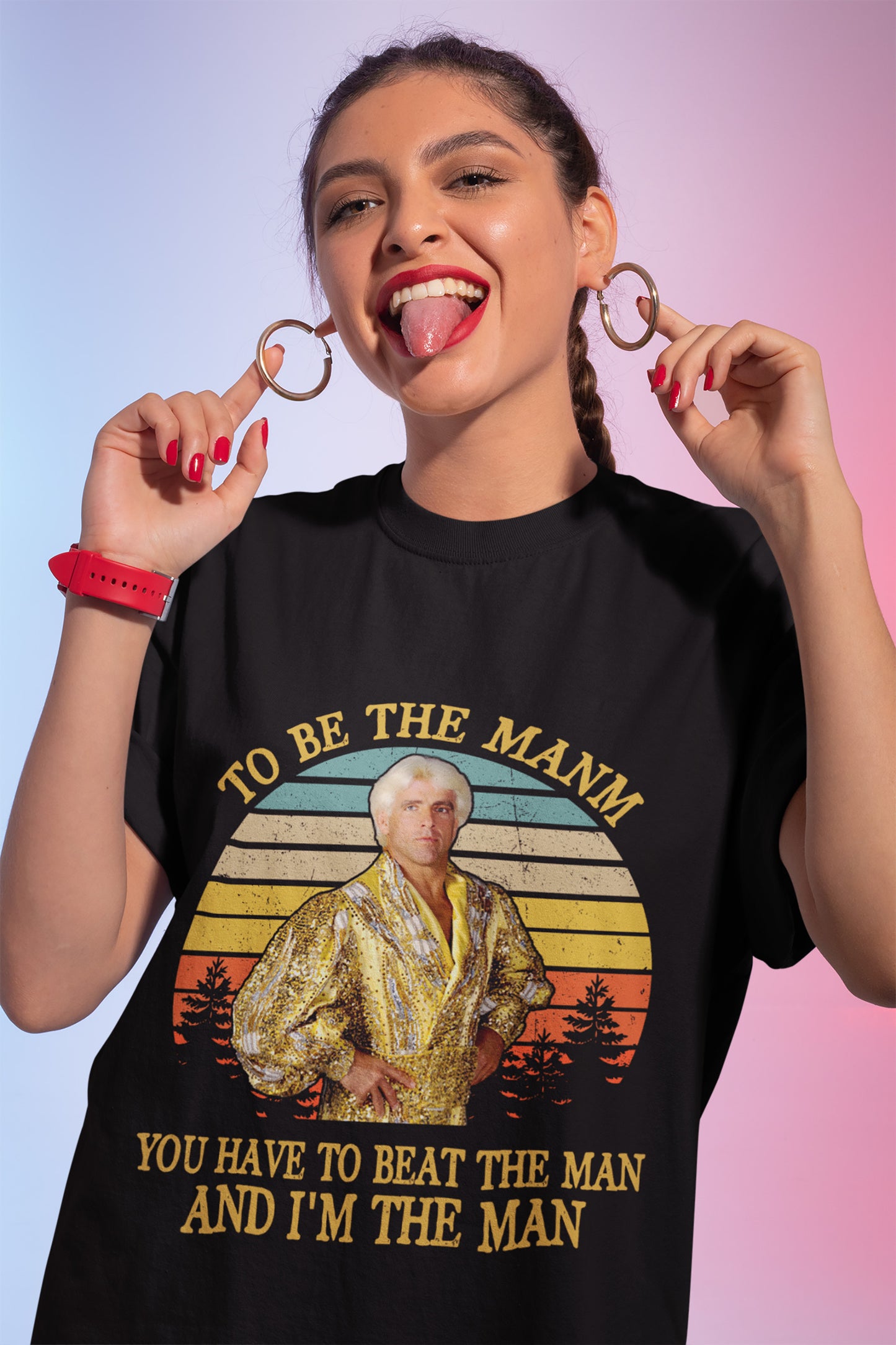 To Be The Man Ric Flair Unisex T-Shirt