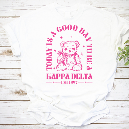 Today Is A Good Day To Be A Kappa Delta Vintage T-Shirt