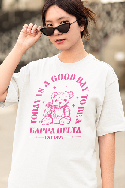 Today Is A Good Day To Be A Kappa Delta Vintage T-Shirt