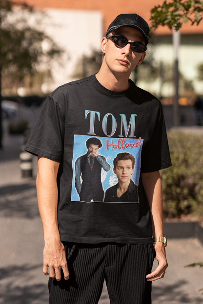 Tom Holland Homage Vintage T-Shirt