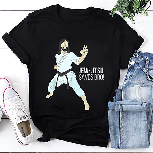 Top Jiu Jitsu Jew Jitsu Saves Bro T-Shirt